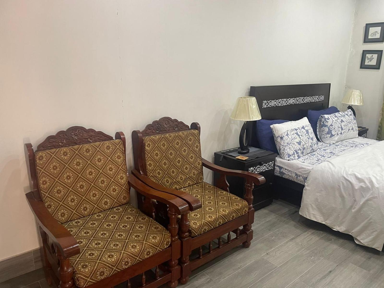 Grey Orchard Homestay - A Family Place Lahore Luaran gambar